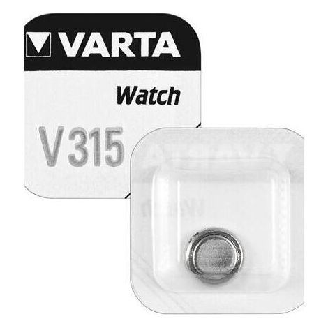 Pila Reloj 315 VARTA Oxido Plata SR716SW