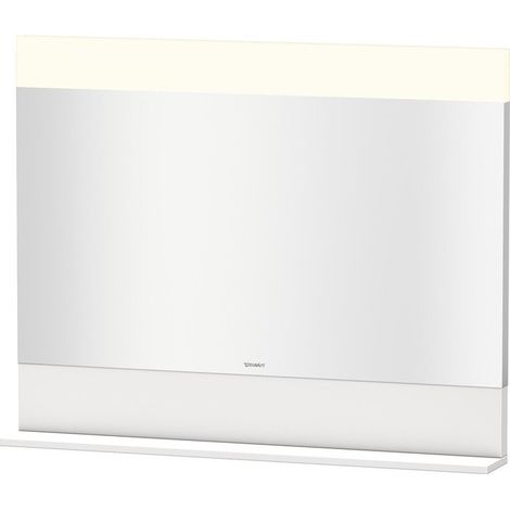 Specchio Duravit VERO con illuminazione e mensola 800x1000x142mm rovere cashmere