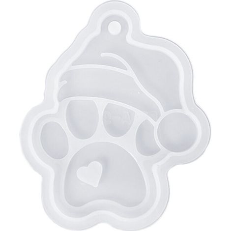 Stampo natalizio in silicone a sgancio rapido per decorazioni - h
