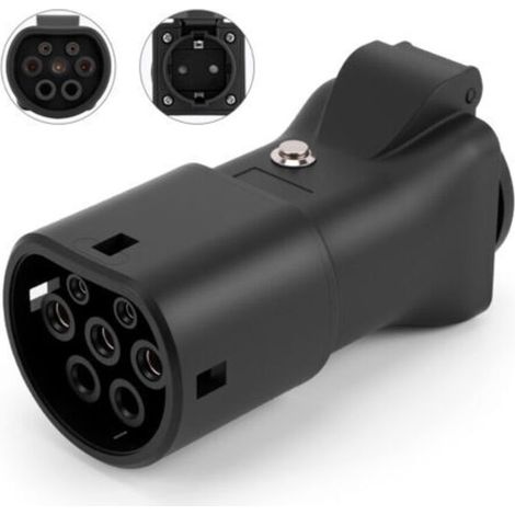 Adaptateur V2L Compatible avec Smart, Uniquement Compatible avec Smart Auto EV, Adaptateur 16 A 220 V du Véhicule à la Charge, Applicable au Déchargeur Smart 1, Smart 3, Type 2 (1/5)