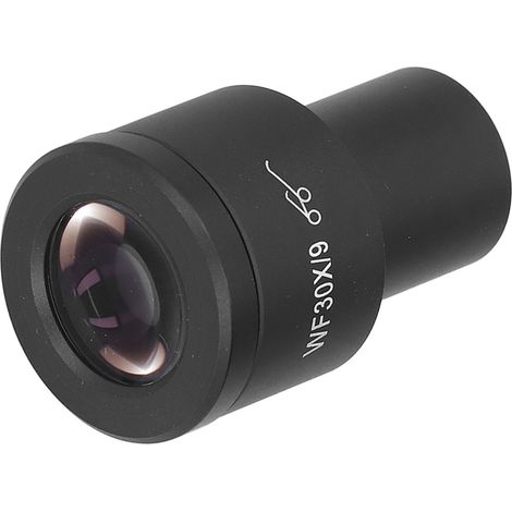 Oculaire Microscope Grand Angle Haute Définition Champ Large Lentille Biologique pour Labo 30x Diam. 23.2mm Verre Optique Alliage Alu (1/5)