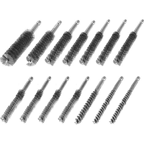 Brosse Metallique Acier Inoxydable Brosse à Trous Brosses Nettoyage (1/5)