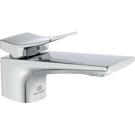 Miscelatore lavabo CHECK sporgenza 132 mm cromato con piletta IDEAL STANDARD (1/4)