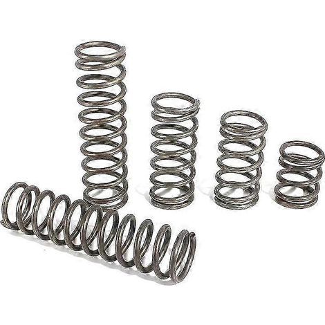 Ressorts de compression 65 Mn, jeu de 10 pièces, diamètre du fil : 0,2-0,3 mm, diamètre : 1,5-6 mm, longueur : 5-50 mm (1/5)