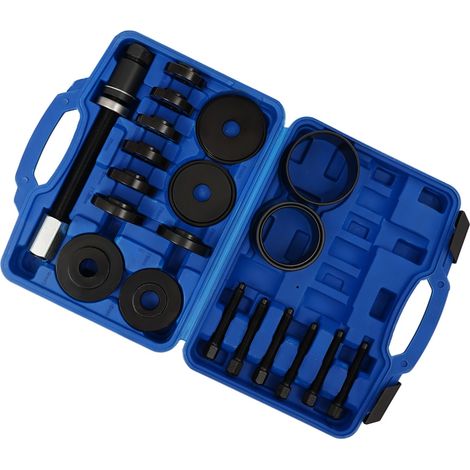 Kit Extracteur de Roulement 21 Pièces, Coffret d’Extracteur de Roulement Universel pour Démontage et Montage des Roulements de Roue (1/5)
