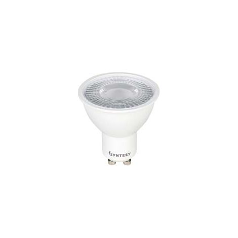LAMPADA LED GU10- - 4w - GU10 - 3000 °K calda - 345 lm - cl. en.F - 10 pezzi SYNTESY