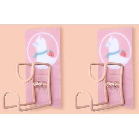 Étagère de lavabo en acier inoxydable à motif mouton de dessin animé, avec fixation murale gratuite, pour salle de bain et cuisine.