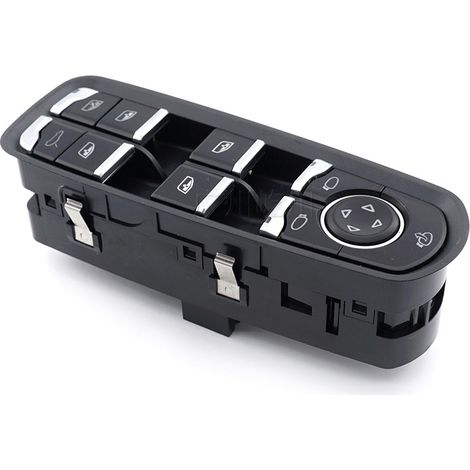 7PP959858AF est un interrupteur de lève-vitre électrique pour les Porsche Cayenne. (1/2)