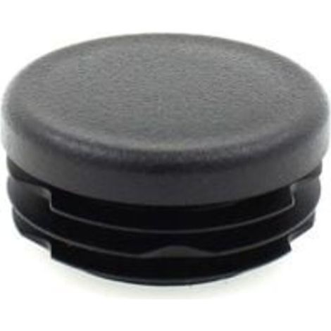 16 Pièces - Bouchons Embouts Rondes Nervurés Pour Pieds Tubulaires De Meubles, Tables & Chaises (30mm) par [Classe énergétique A] (1/5)