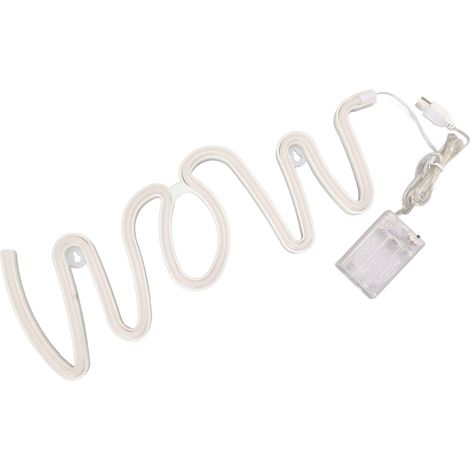 Lampe Néon LED Décorative Lumière Chaude pour Maison Chambre Bar Magasin Cadeau Anniversaire Ornement Murale (1/5)