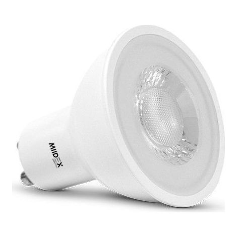 Ampollas GU10 38° 2700K Blanco cálido - 6W (1/4)