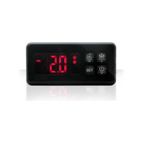 Thermostat SLIM 1 relais 16A+S/NTC