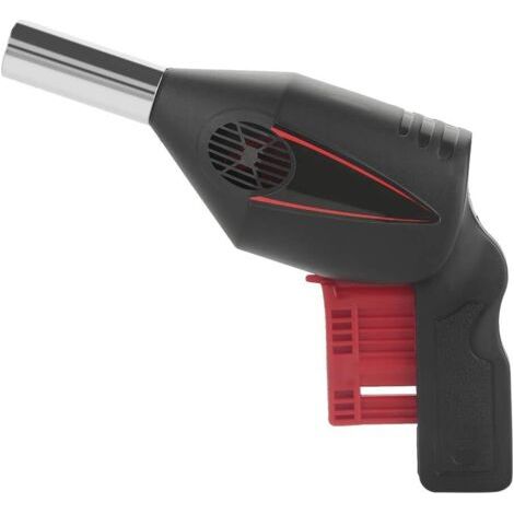 Souffleur D'air pour Barbecue, Soufflet Manuel Portable, Grilles à Charbon de Bois, Accessoires pour Pique nique En Plein Air, Camping, Randonnée, Cuisine (1/5)