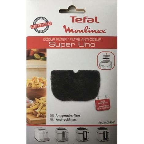 Filtro antiolor para freidoras Moulinex Super Uno