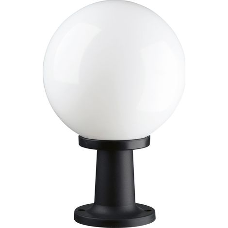 Baliza exterior VIC E27 105 W IP43 550 mm Negro