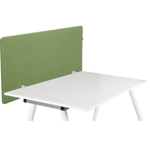 Akustik Tischtrennwand FLEXMIUT D1 120 cm grün hjh OFFICE