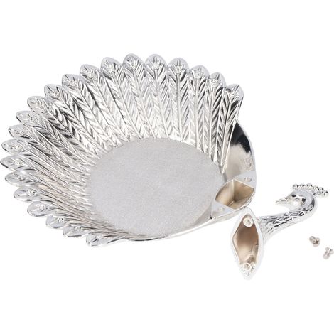 Plat à Bonbons en Forme de Cygne Élégant, Multifonction pour Fruits et Snacks, Décoration de Table (1/5)