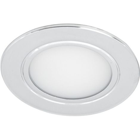 SIRO Einbauleuchte SL-Mono Spot 3000K warmweiß, Chrom glänzend (1/5)