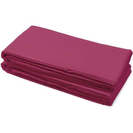 Drap plat - LOVELY HOME - LH71606 - 180 x 290 cm - Fuchsia (1/3)