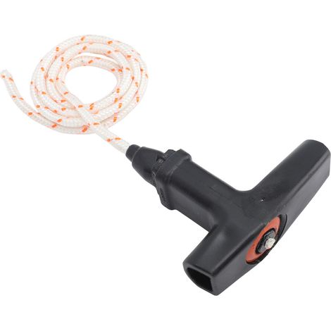 Corde de lanceur à rappel pour tondeuse : prise en main confortable, installation facile, pièces de rechange pour lanceur à rappel pour TS350, 360, 400, 410, 420, 510, 700, 760 et 800 (1/5)