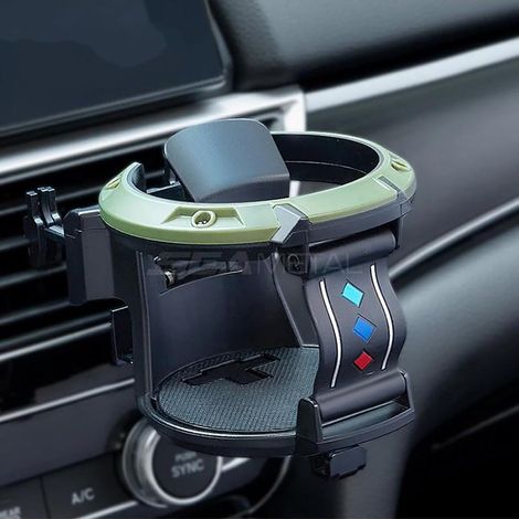 Porte Boisson Voiture Porte-gobelet De Sortie D'aération (1/5)