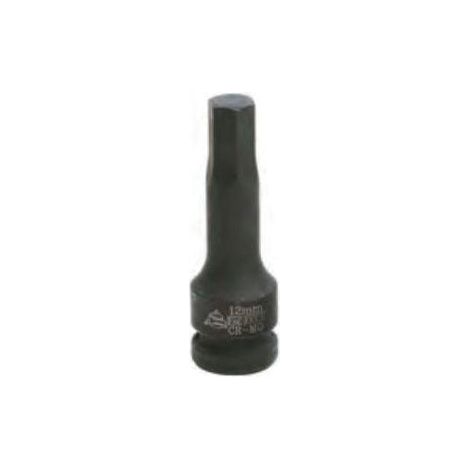 Teng-Tools Vaso per Impatto Esagonale modello 921510-C nero 10 mm