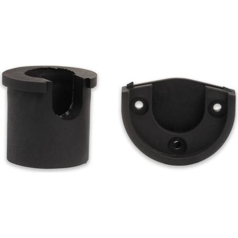 Selfio-Press Aluverbund Pressfitting Schallschutzset Wandwinkel 1/2" und 3/4"- Größe 52 mm TH + U Kontur - 6 Stück