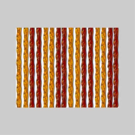 Tenda antimosche 'iris' bronzo 120x220 cm CIAMPI