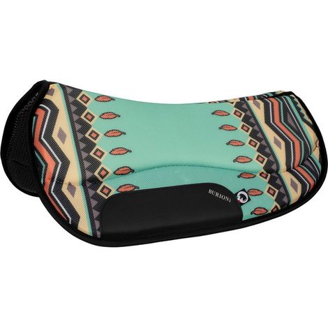 Sottosella western da barrel in tt più Sympa modello New design - Blu Navy Rombi (1/5)