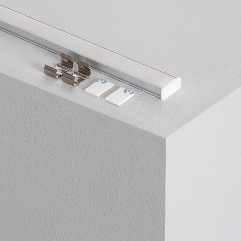 Profil mit LED-Streifen New Aretha 250mm 3W mit Berührungslosem Schalter 4000K Neutralweiß