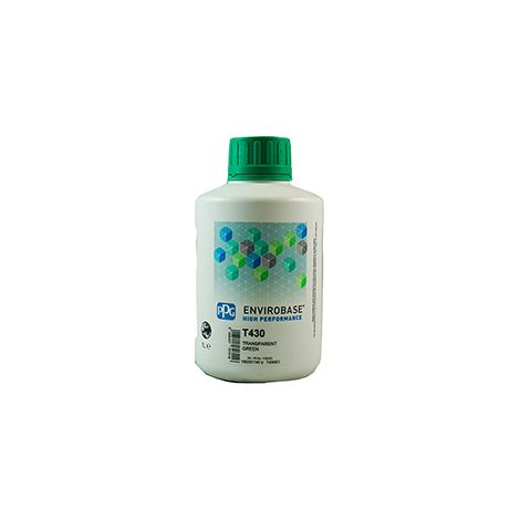 PPG Envirobase 430 PS 1 LITER GREEN TRANSPARENT