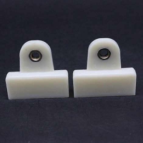 2 clips de support de vitre de porte 80320-01G00 pour Nissan D21 Hardbody (1/5)