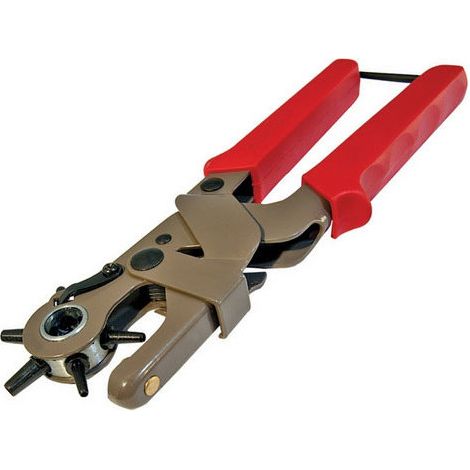 Silverline Heavy Duty Punch Pliers - 2-4.5mm