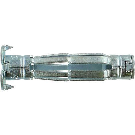 Cheville à Expansion Sans Vis, 4mm x 24mm, Argent, Boîte de 50 (1/2)