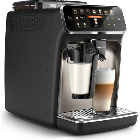 Philips Expresso Molinillo LatteGo EP5447/90 Cromo