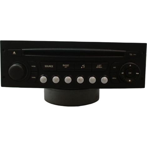 [PRODUIT D'OCCASION] Autoradio PEUGEOT 207 2006-2013 ♻️ Ref Oe. 16106920xt - Garantie à vie (1/4)