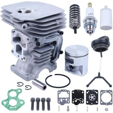 Pièces de rechange universelles pour kits de segments de piston pour cylindres d'alésage de 41 mm, compatibles avec les tronçonneuses Husqvarna 435, 435e, 440e et 440e II. (1/3)