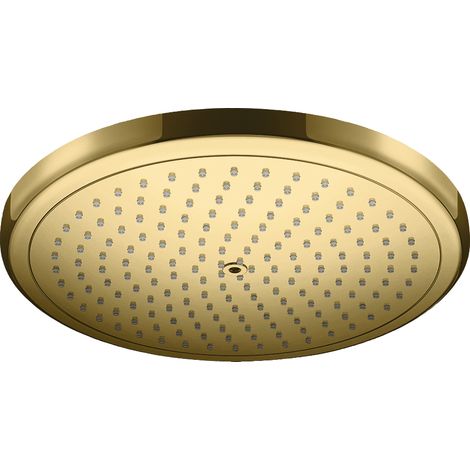 Hansgrohe Croma - Pommeau de douche 280, or poli 26220990