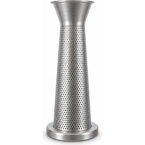 Cono Filtro N3 Passapomodoro in Acciaio Inox Fori Standard (1/5)
