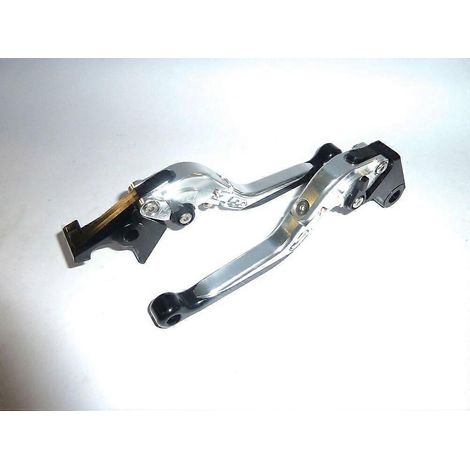 LEVIERS DE FREIN ET D'EMBRAYAGE PLIABLES ET EXTENSIBLES POUR COURSE SUR ROUTE S5Zi( )