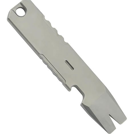 Outil levier multifonction, 9,7cm, 3,8", titane, décapsuleur (1/5)