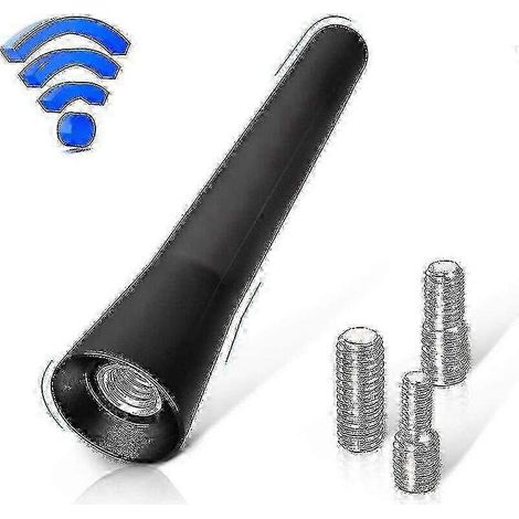 Auto FM DAB Antenne Autoradioantenne 6,5 cm kurze Mini-Autoantenne mit leistungsstarker FM/AM/DAB-Empfangsfunktion Edition C (1/5)