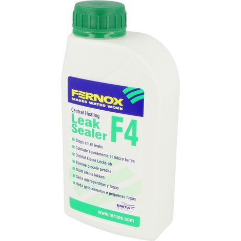 Etanchéifant chauffage liquide Leak Sealer F4 500 ml