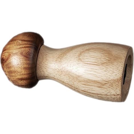 SOLUSTRE Moulin à Sel Et Poivre Bois Design Champignon Ustensile (1/5)