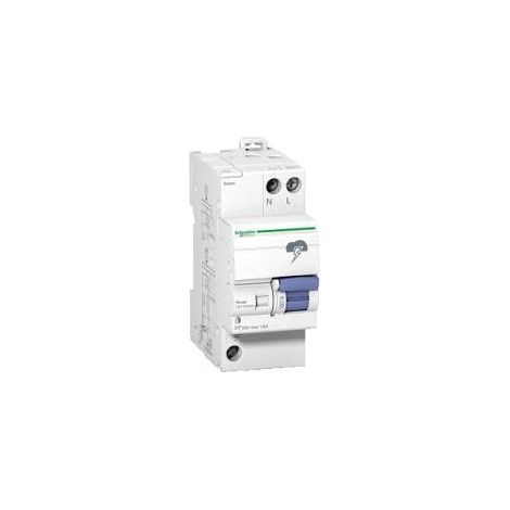 Schneider 16635 DuoLine parafoudre Combi PF'clic 10kA 1P+N sans accessoires