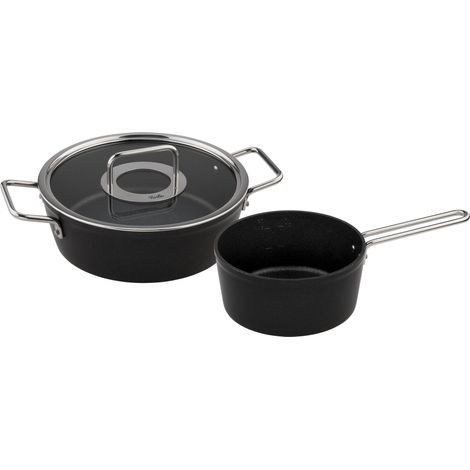Fissler Adamant Set casserole 24cm casserole à manche 18cm (1/5)