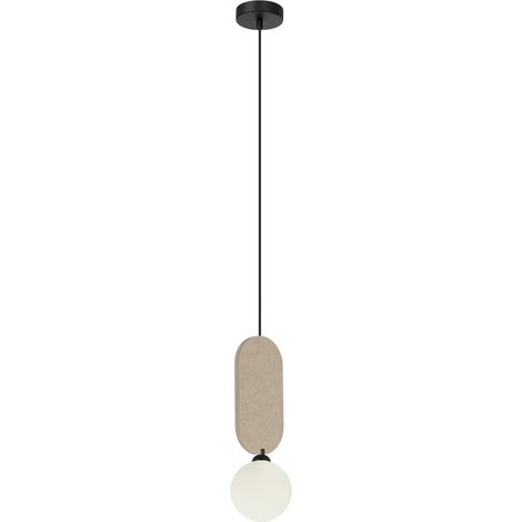 Italux Lorenzo Suspension mince beige (1/3)