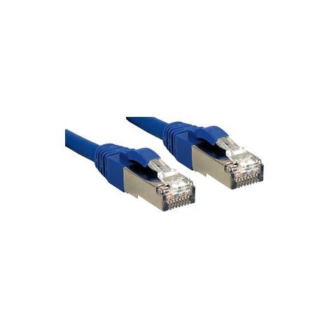 Câbles réseau et DAC LINDY S/FTP Cat.6 Cable Blue 0.3m LSOH incl. Testprotocol