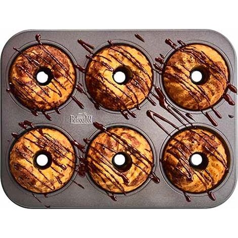 Molde para minicupcakes Easy Baking - 6 cupcakes / Birkmann
