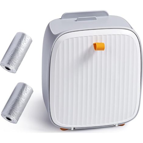 Desktop Mini Trash Can, Press Type, Portable Table Trash Can, For Home, Living Room, Kitchen, Bedroom, Bathroom, Office (1/5)
